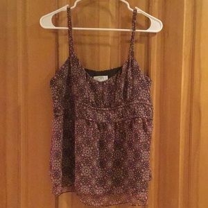 Loft baby doll top